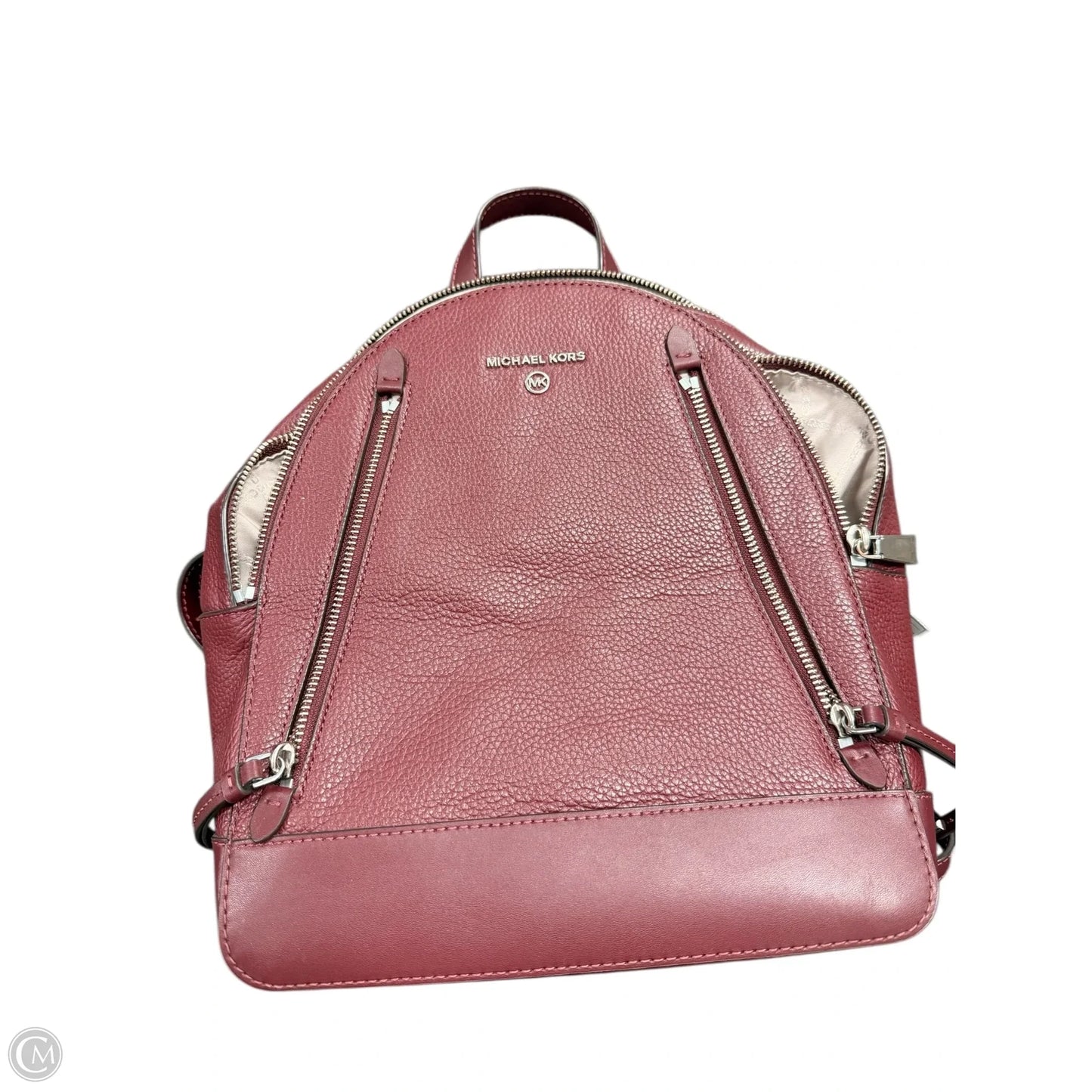 Backpack Designer By Michael Kors, Size: Medium