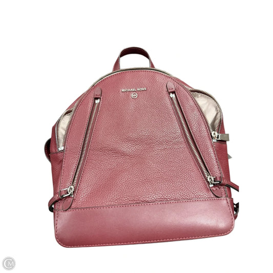 Backpack Designer By Michael Kors, Size: Medium