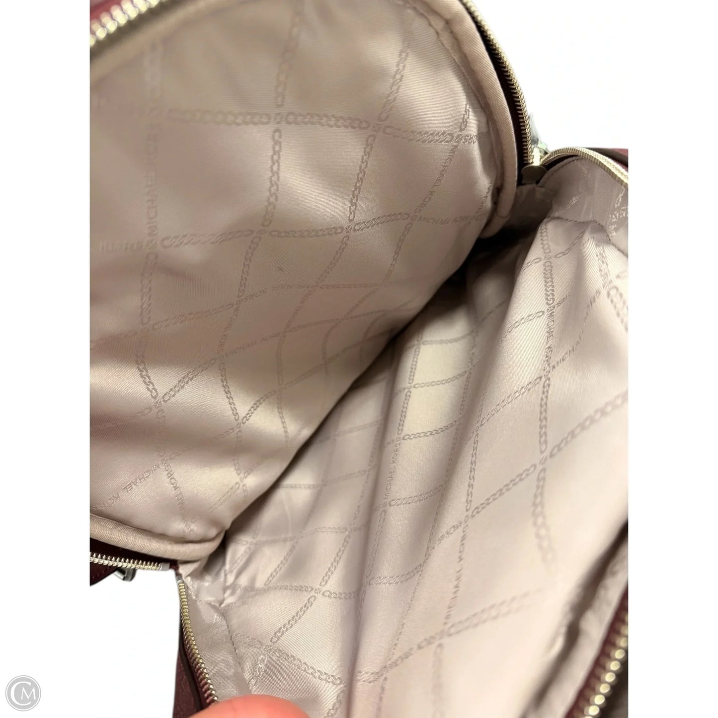 Backpack Designer By Michael Kors, Size: Medium