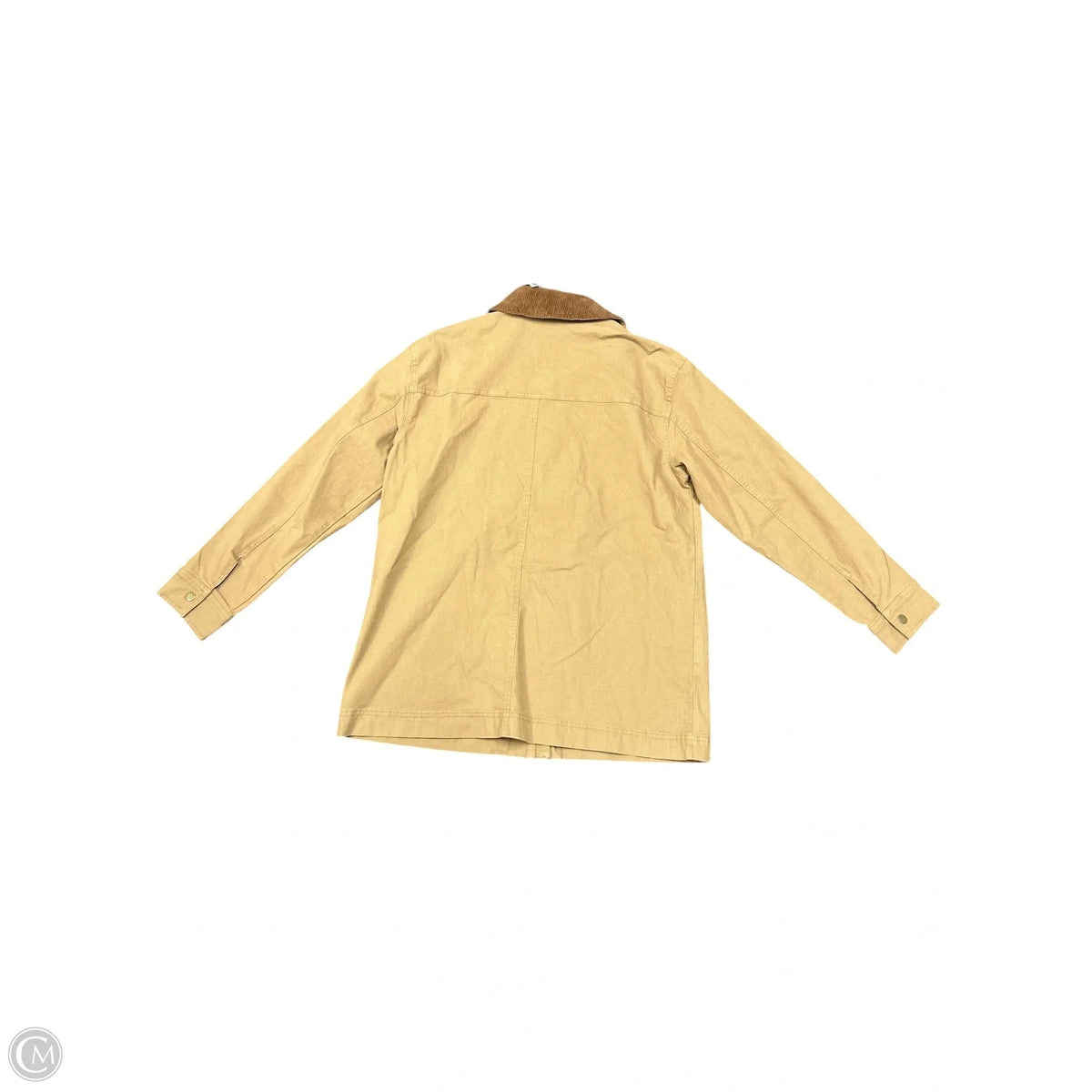 Jacket Utility By Old Navy In Brown, Size: M