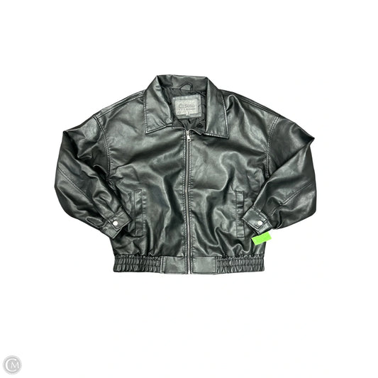 Jacket Moto By Ci Sono In Black, Size: L