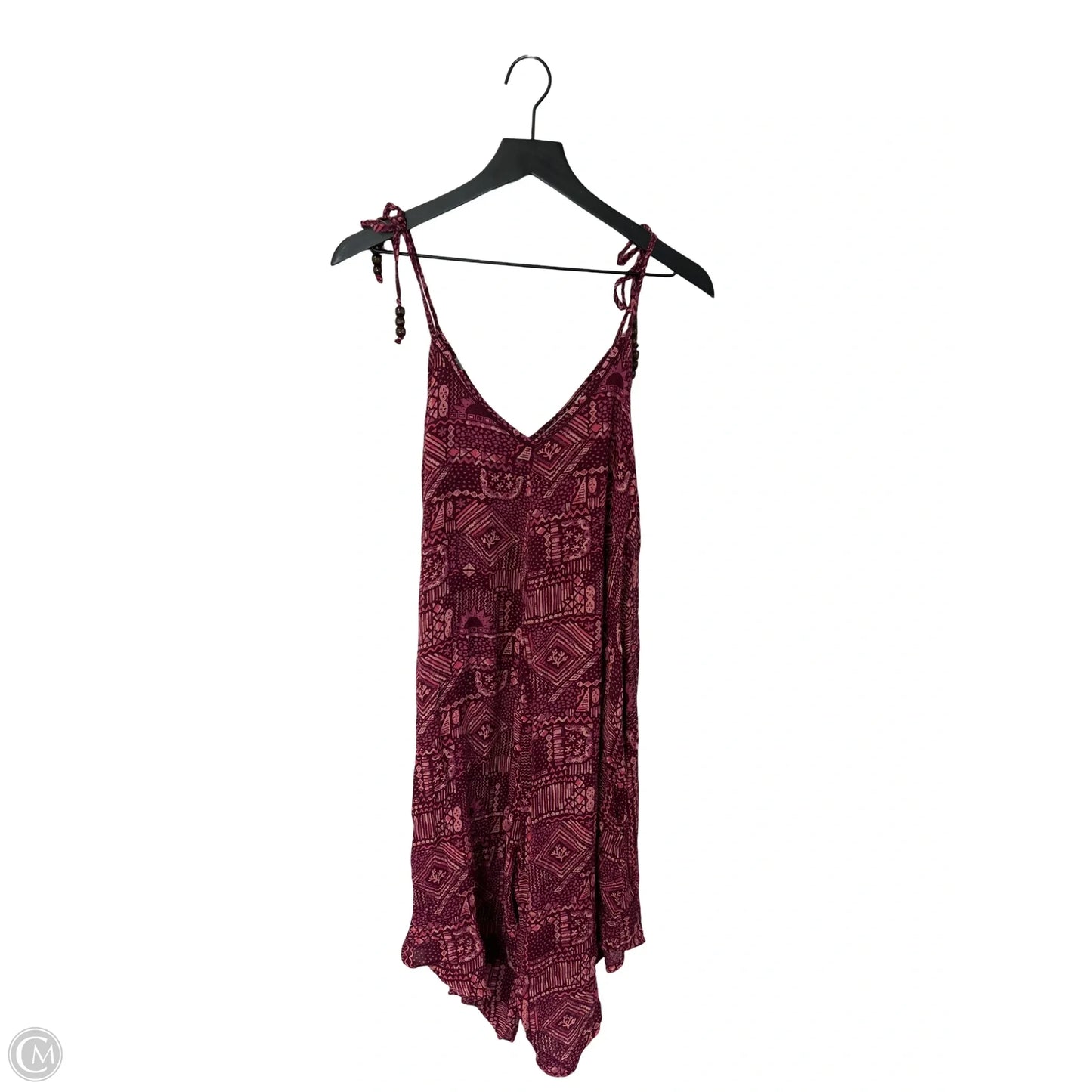 Dress Casual Midi By Cmc In Pink & Purple, Size: S