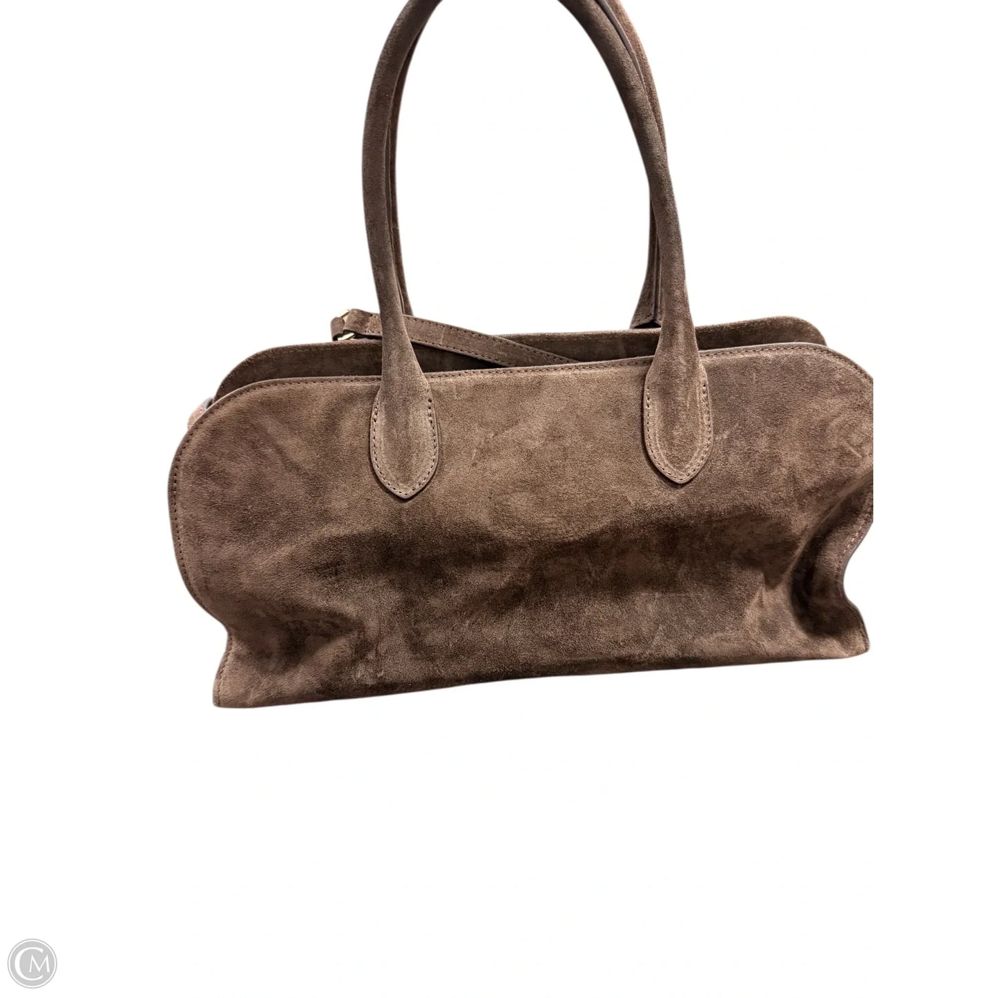 Handbag Leather By Cmc, Size: Medium