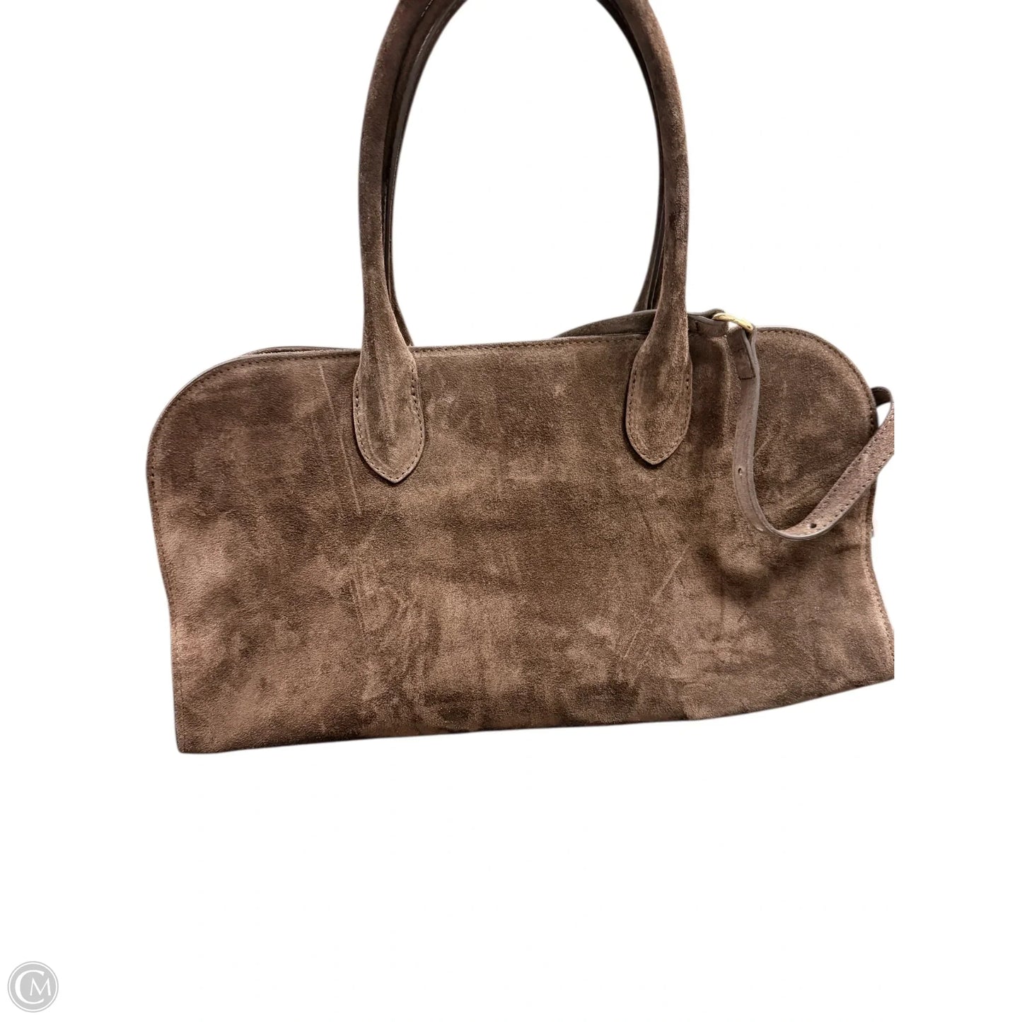 Handbag Leather By Cmc, Size: Medium