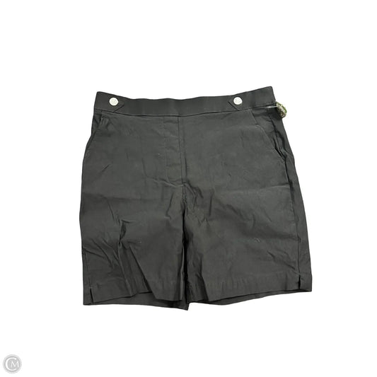 Shorts By Rafaella In Black, Size: 12