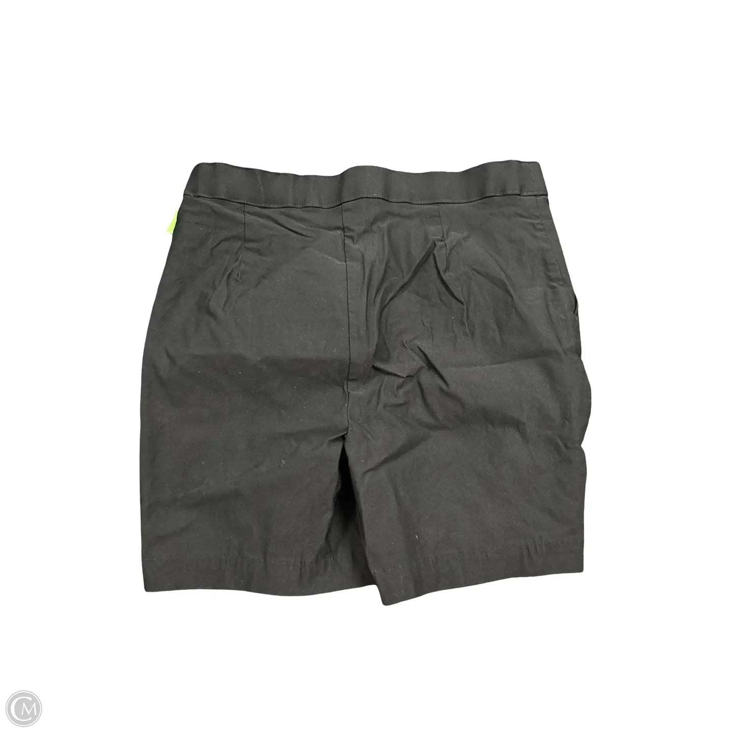 Shorts By Rafaella In Black, Size: 12