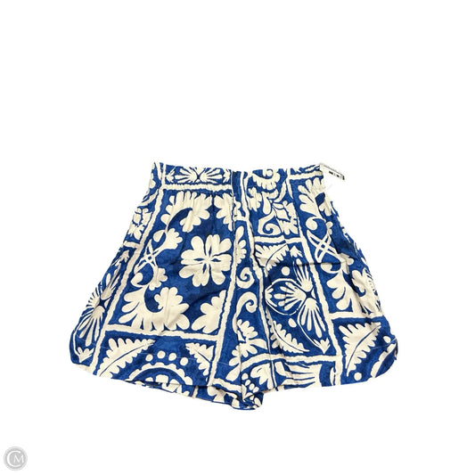 Shorts By H&m In Blue & White, Size: S