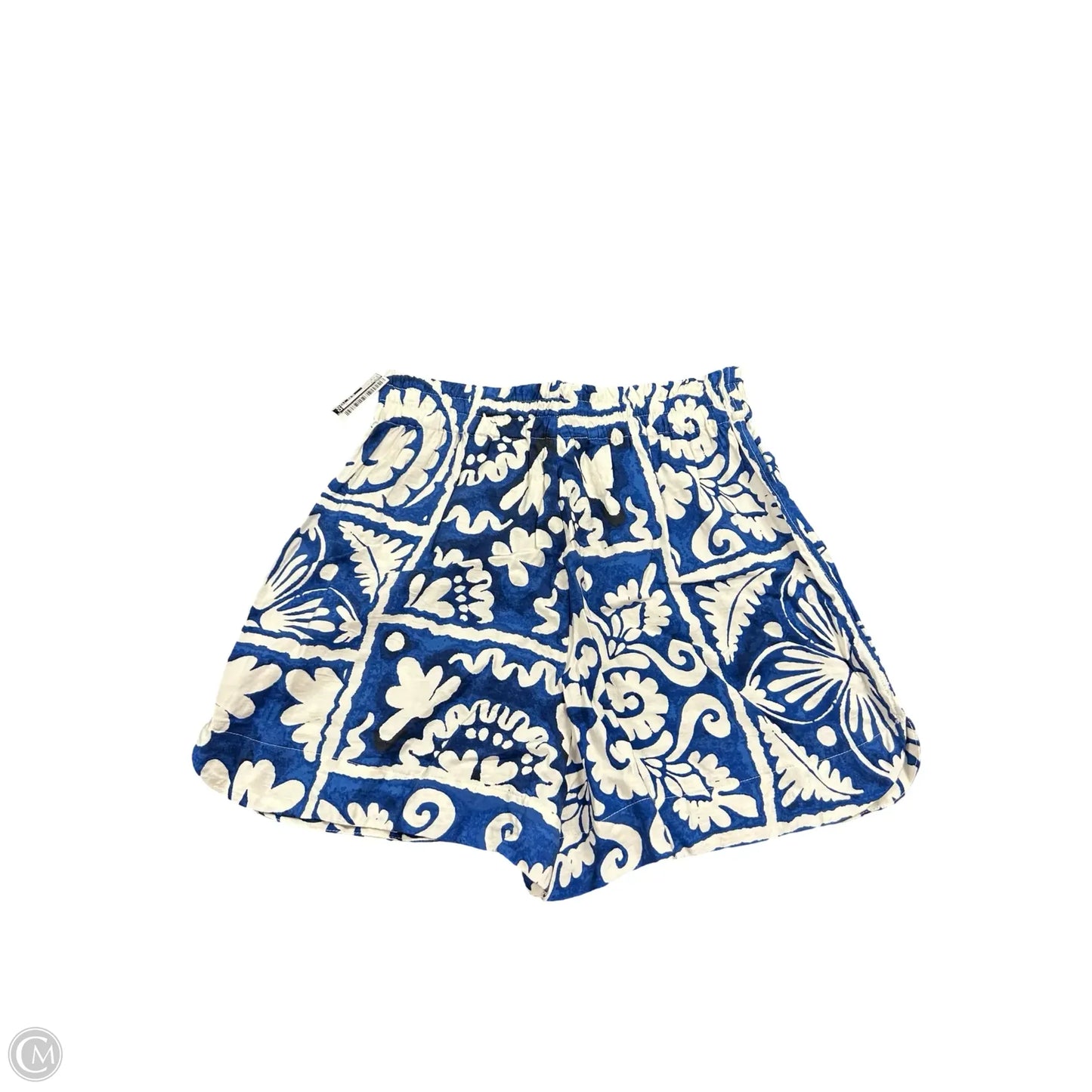 Shorts By H&m In Blue & White, Size: S