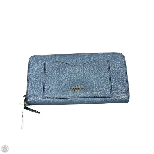 Wallet Designer By Coach, Size: Medium