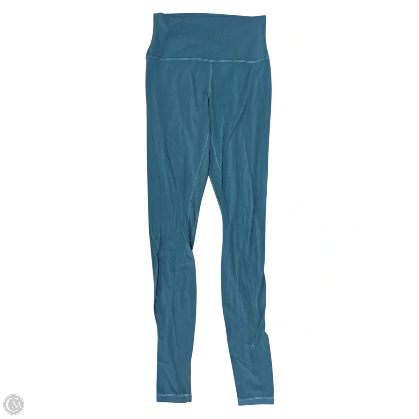 Athletic Leggings By Lululemon In Teal, Size: 6