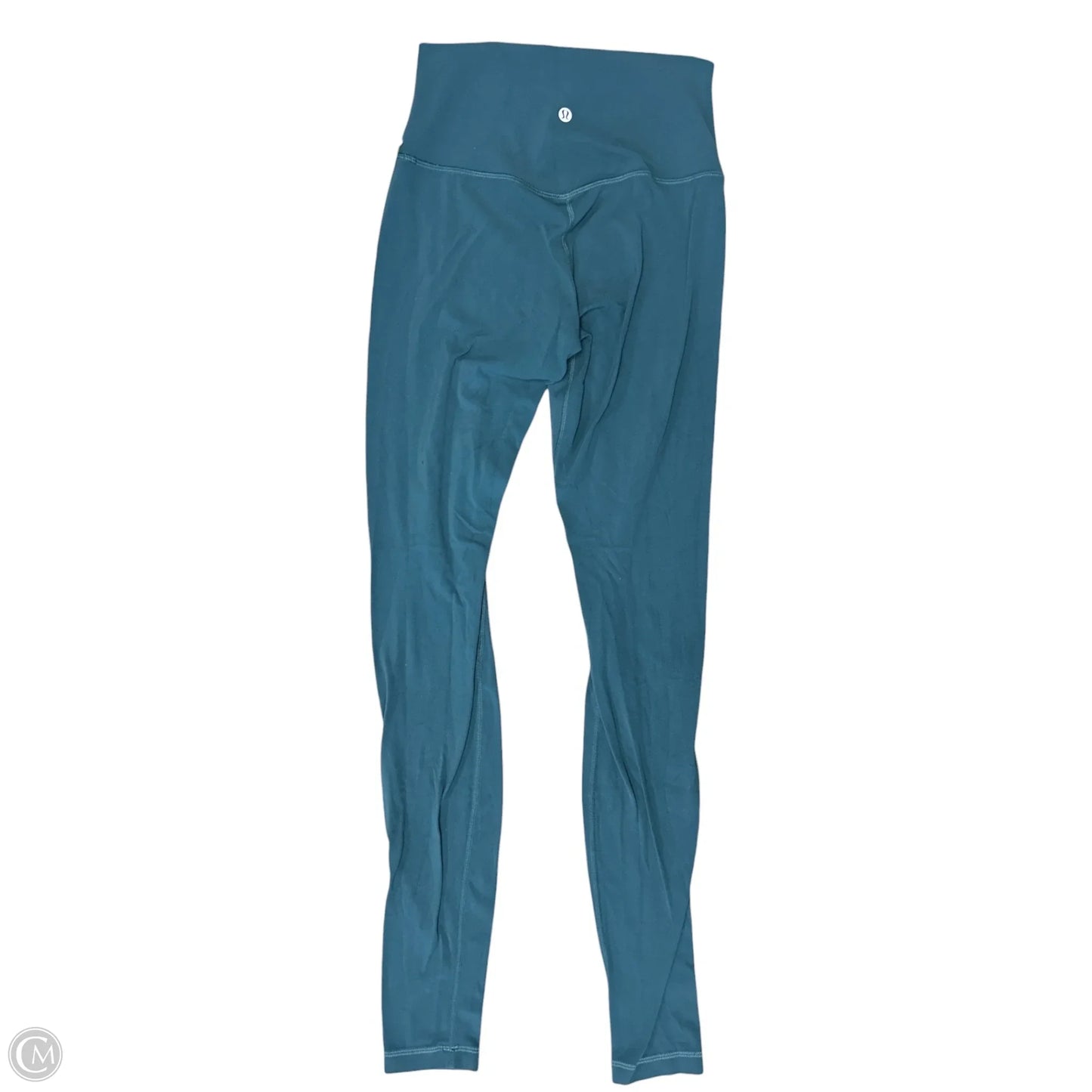 Athletic Leggings By Lululemon In Teal, Size: 6