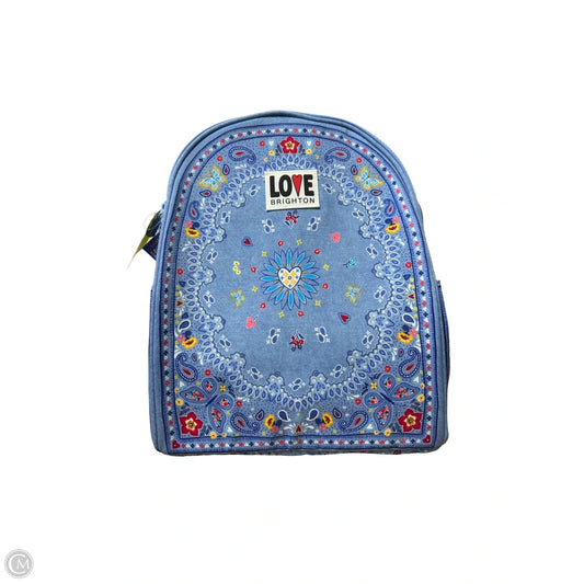 Backpack By Brighton, Size: Medium