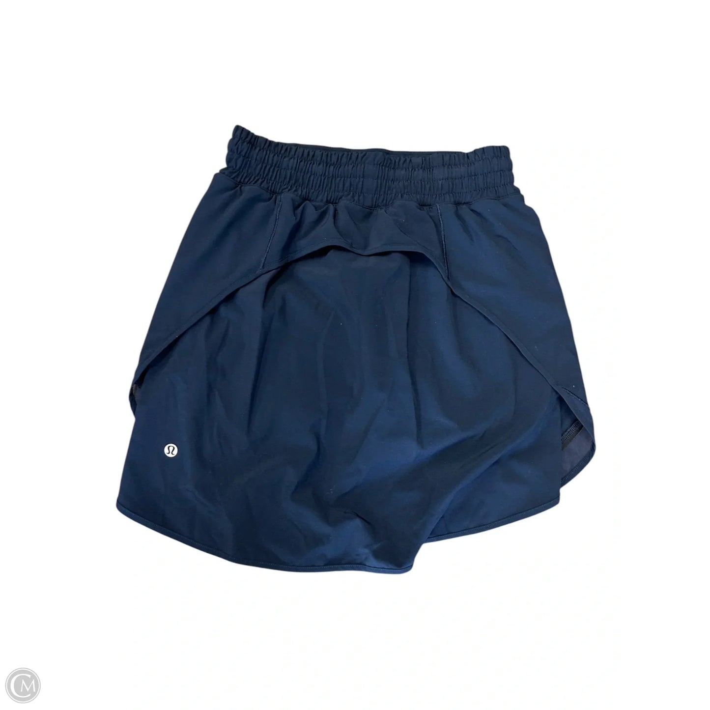 Athletic Skort By Lululemon In Navy, Size: 4
