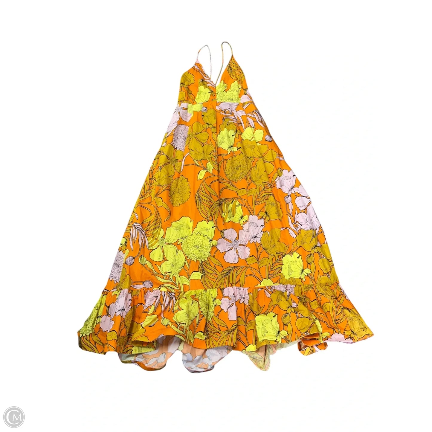 Dress Casual Maxi By Tracy Reese In Floral Print, Size: Xl