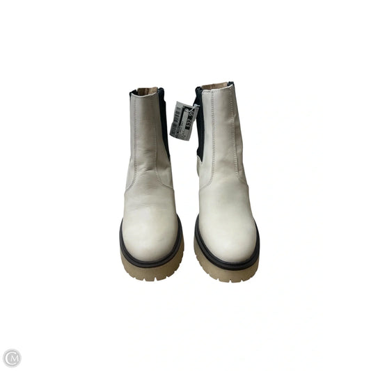 Boots Ankle Heels By Free People In White, Size: 6
