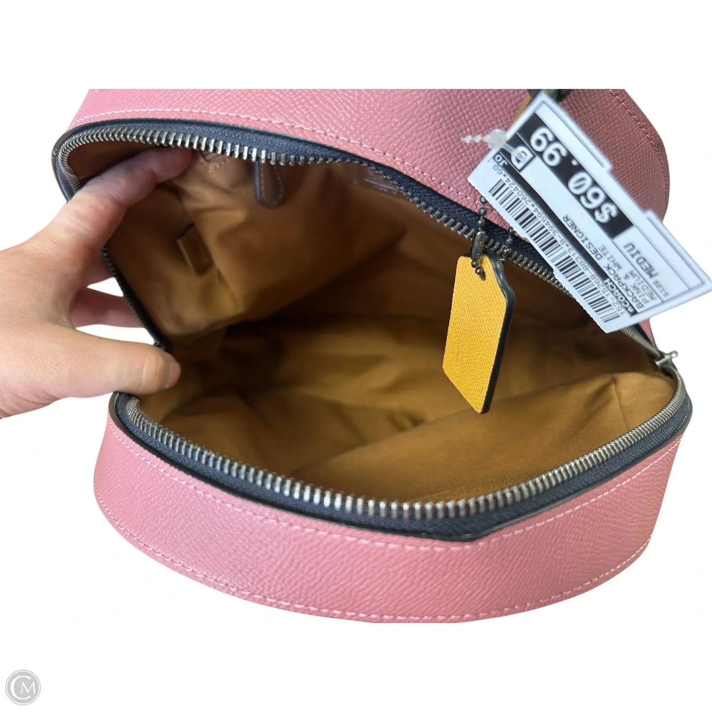 Backpack Designer By Coach, Size: Medium