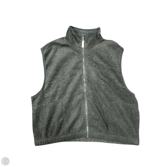 Vest Fleece By Old Navy In Grey, Size: Xl