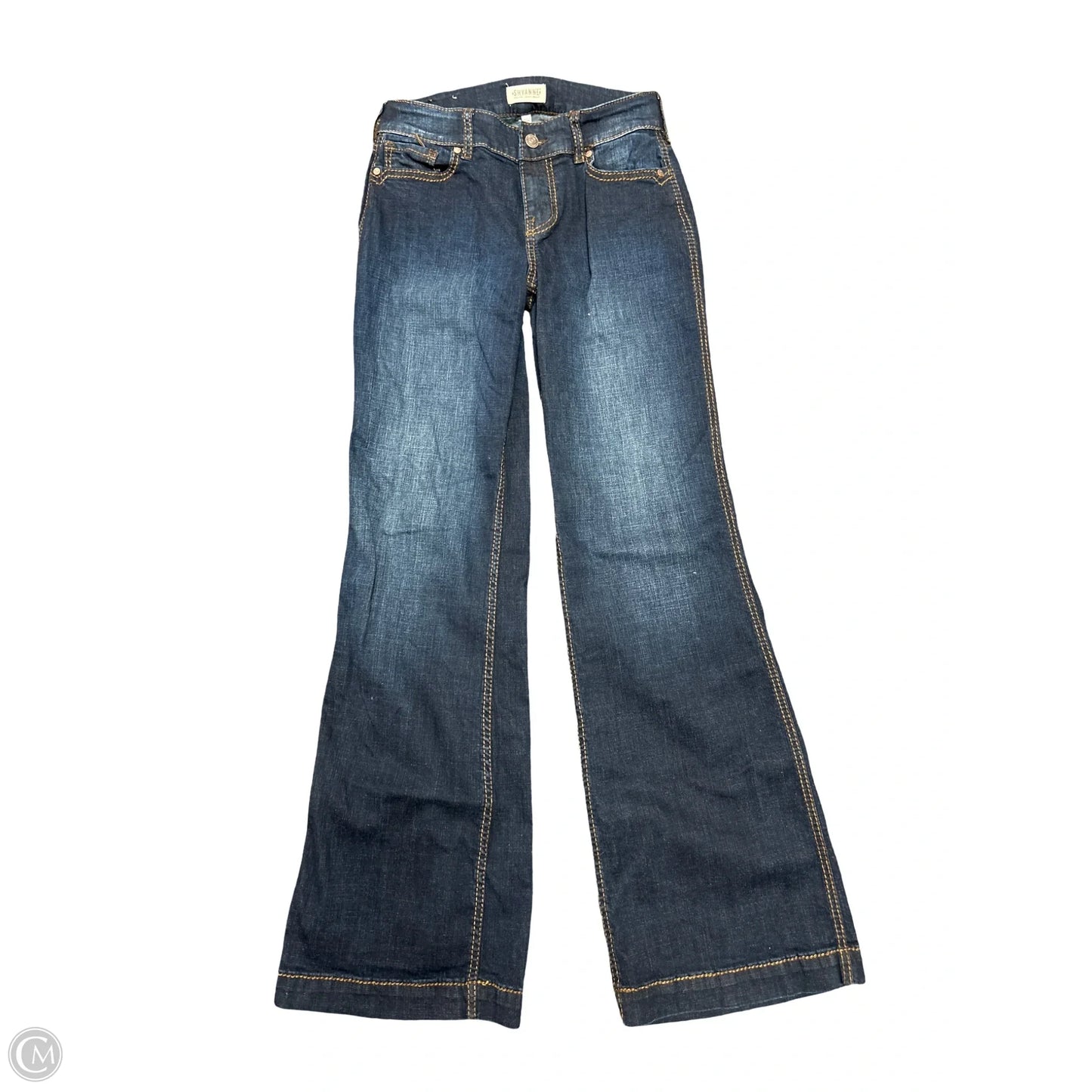Jeans Boot Cut By Shyanne In Blue Denim, Size: 6