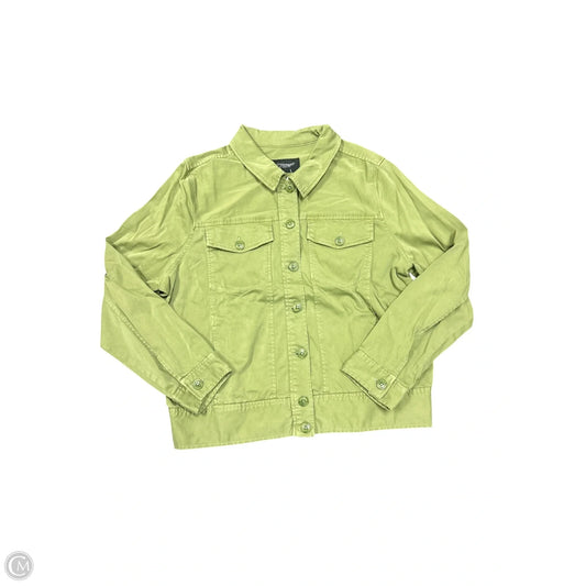 Jacket Other By Liverpool In Green, Size: Xl