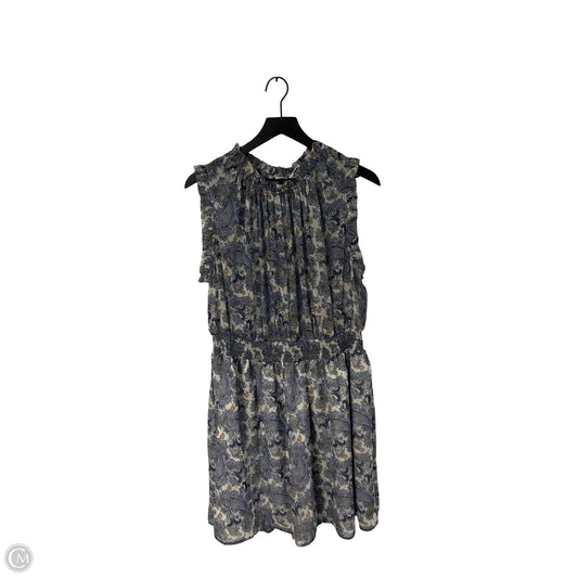 Dress Casual Short By Eliane Rose In Paisley Print, Size: Xl
