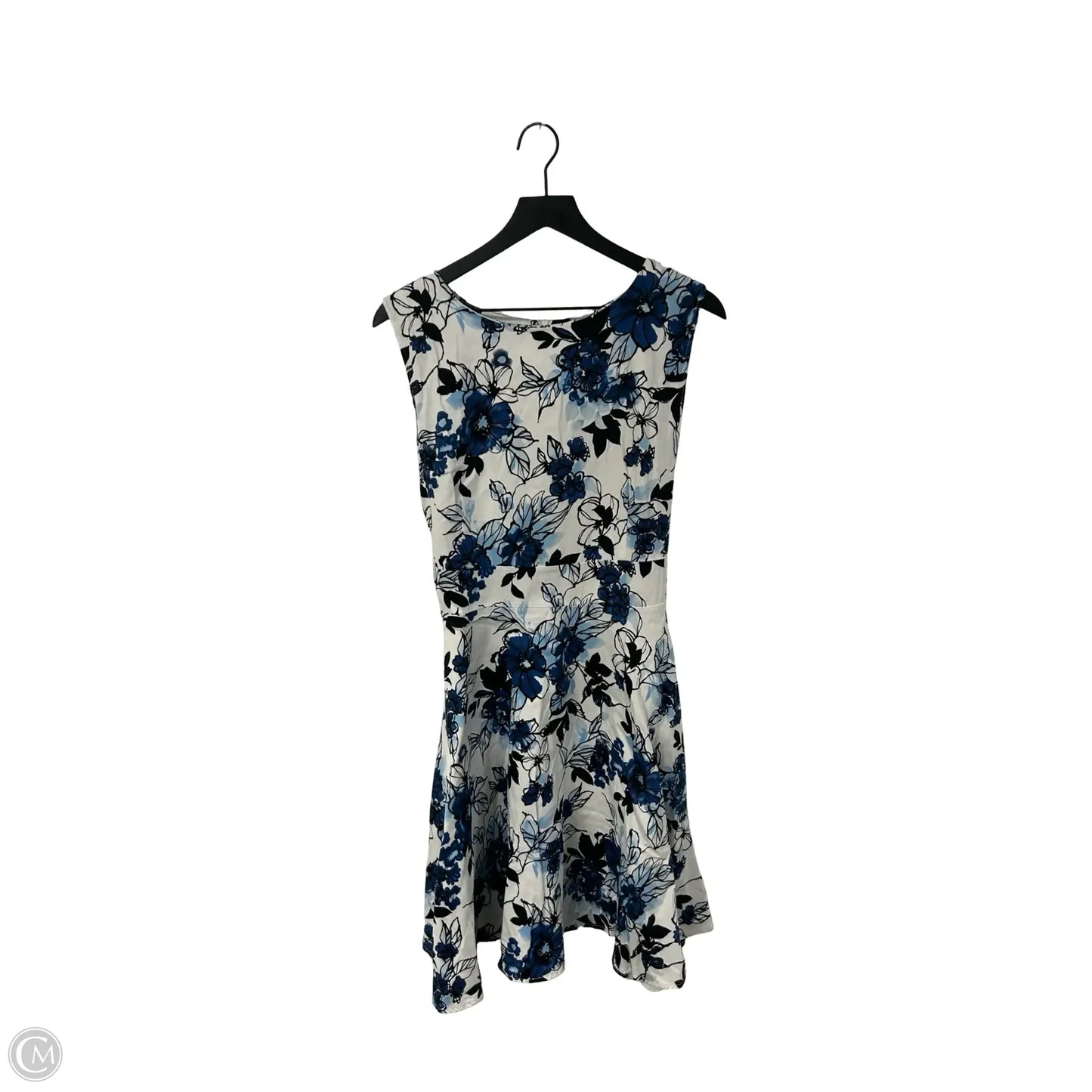 Dress Casual Short By Clothes Mentor In Floral Print, Size: Xl
