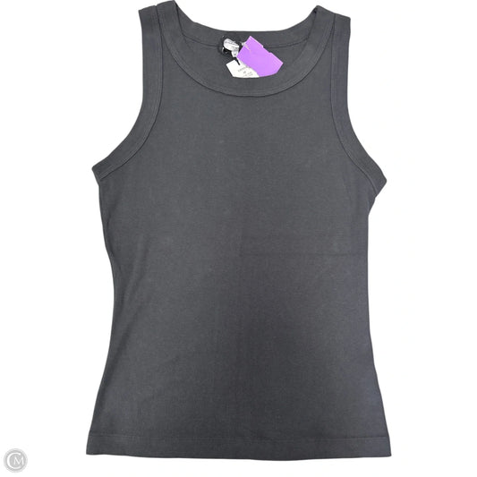 Top Sleeveless By Michael Stars In Grey, Size: M
