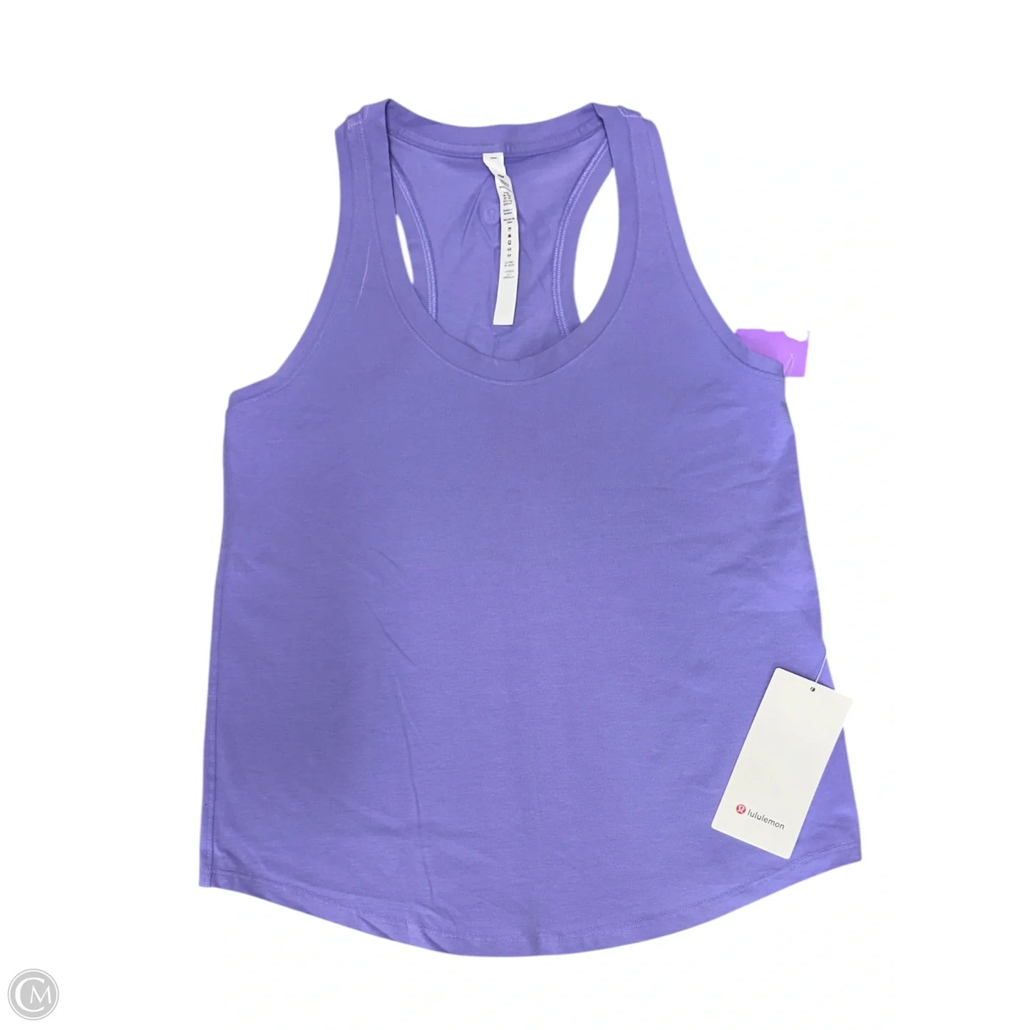 Athletic Tank Top By Lululemon In Purple, Size: 6