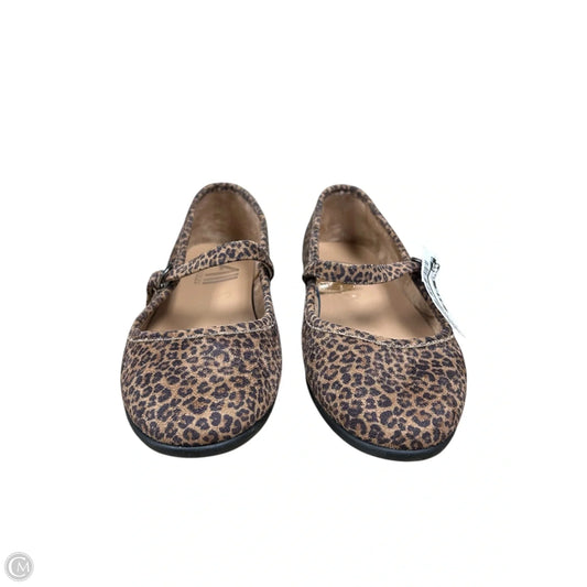 Shoes Flats By Aerosoles In Leopard Print, Size: 8