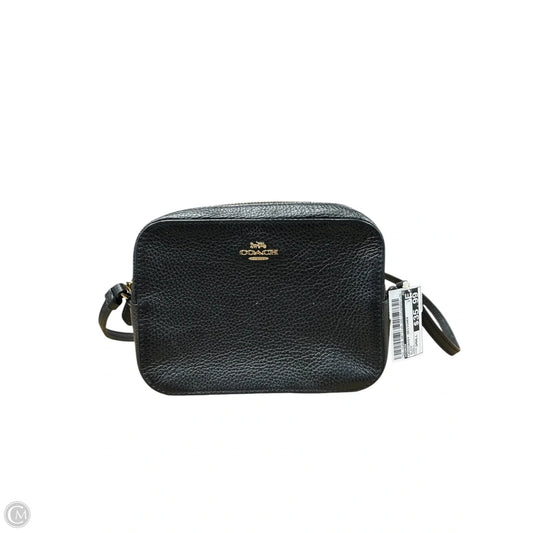 Crossbody Designer By Coach, Size: Small