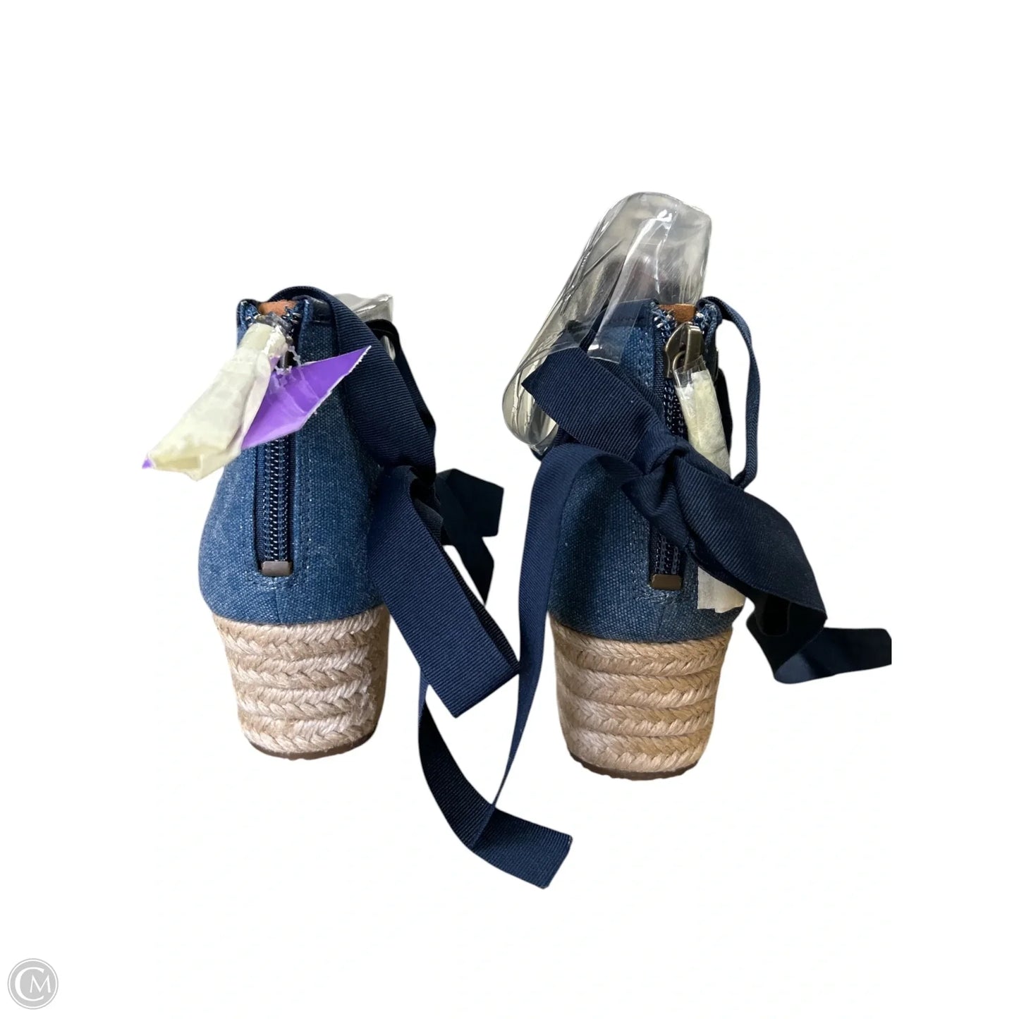 Sandals Designer By Ugg In Navy, Size: 8