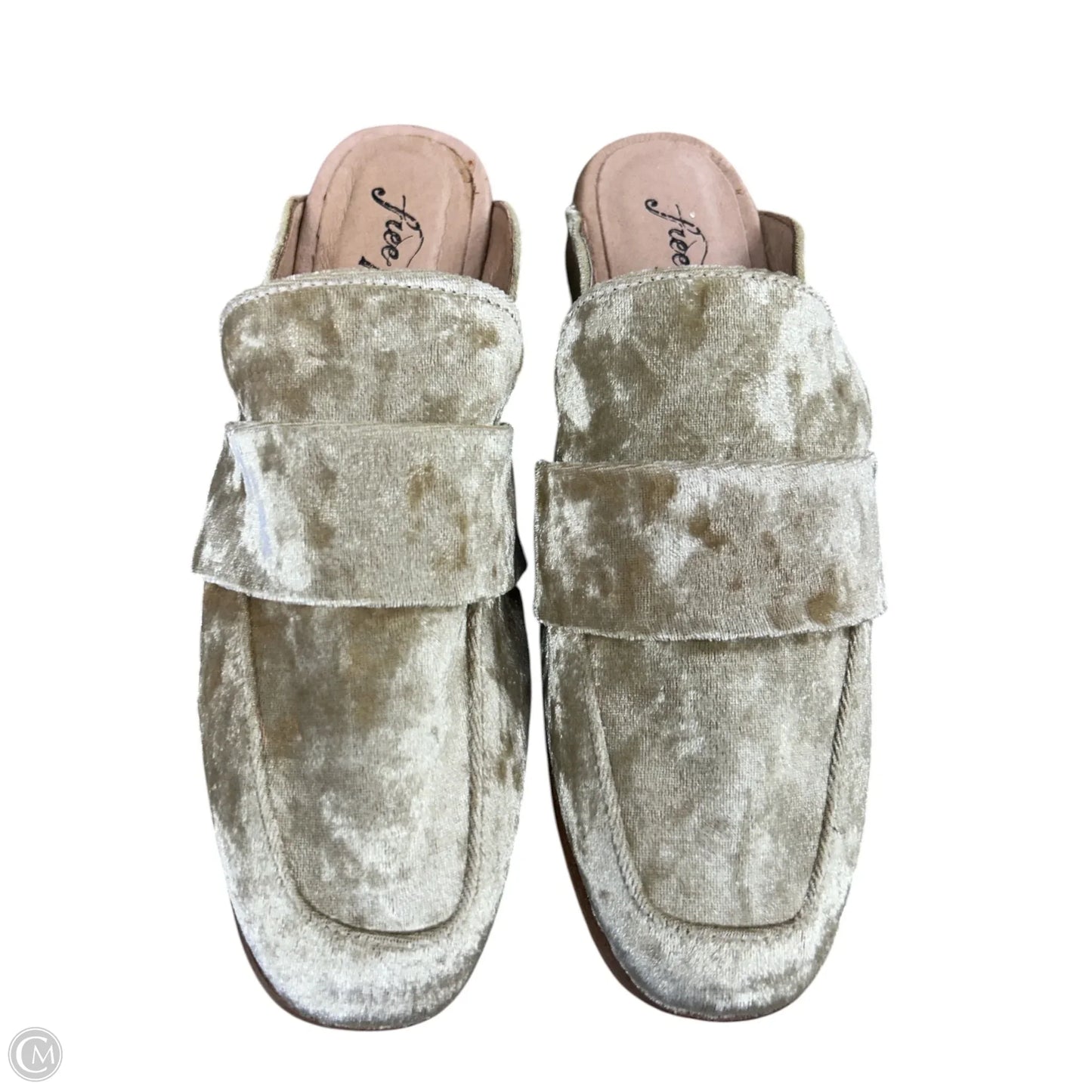 Shoes Flats By Free People In Gold, Size: 7.5