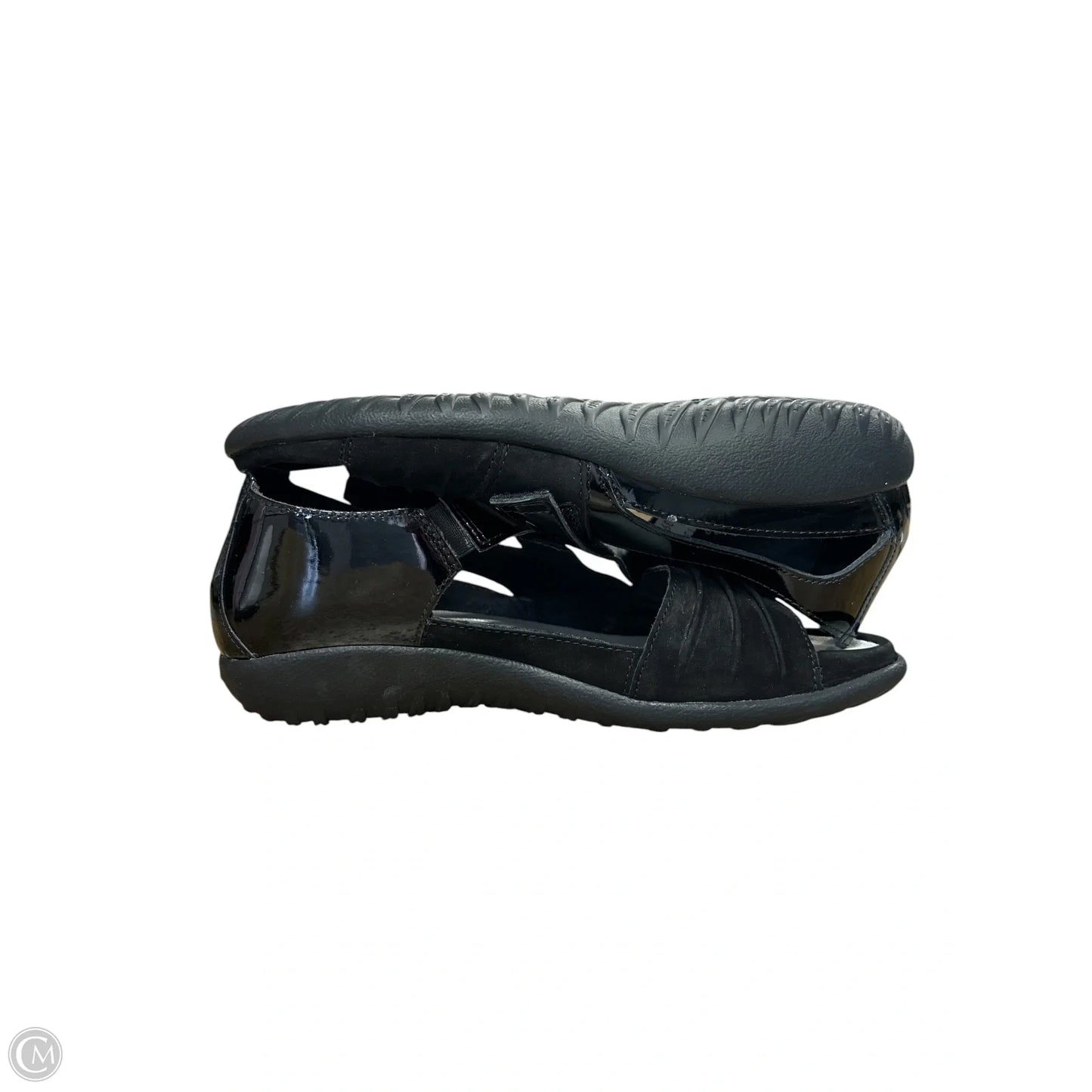 Sandals Flats By Naot In Black, Size: 8