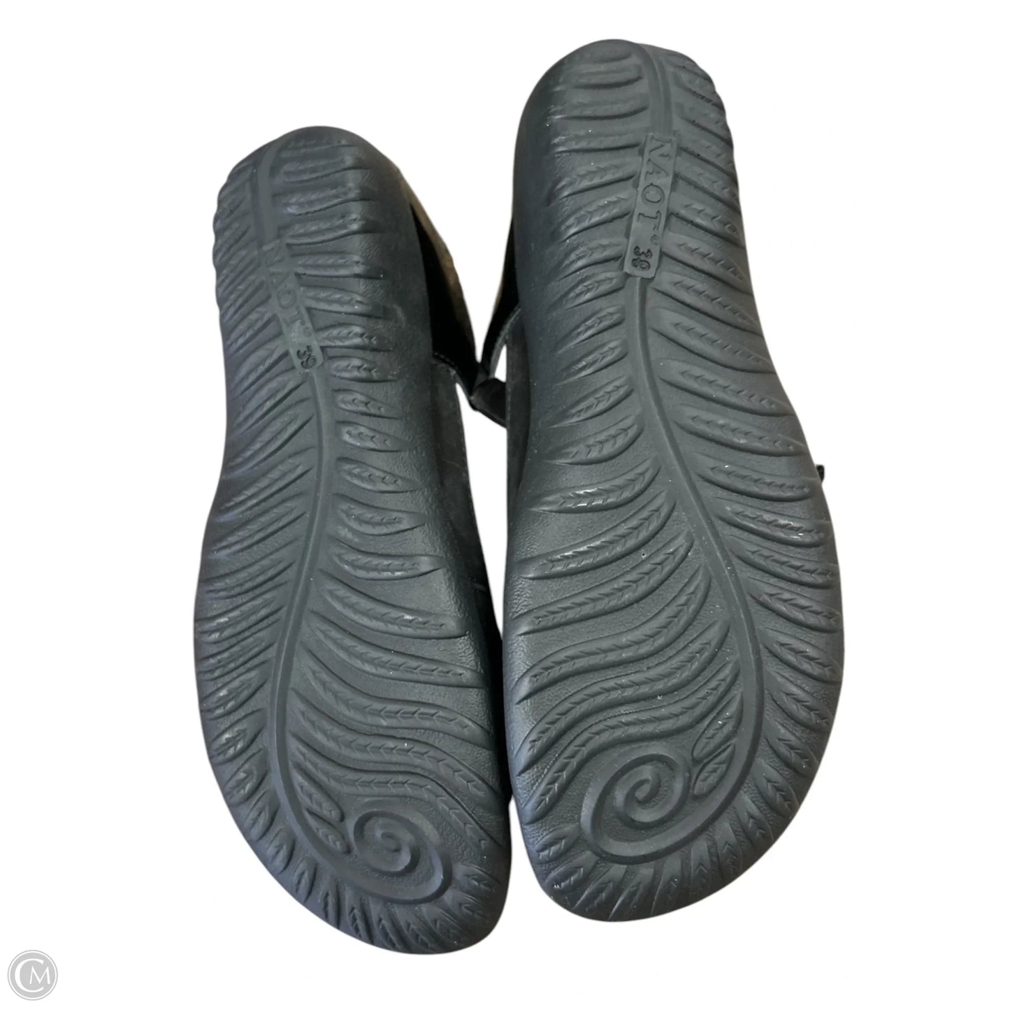 Sandals Flats By Naot In Black, Size: 8