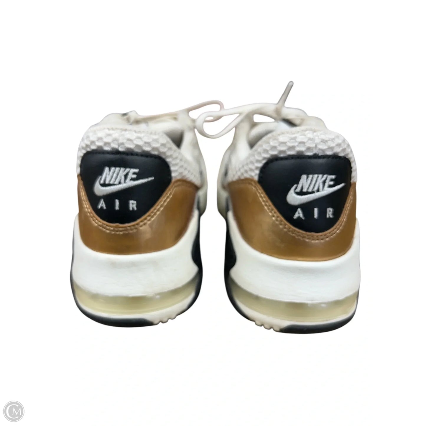 Shoes Athletic By Nike In Black & Cream, Size: 8.5