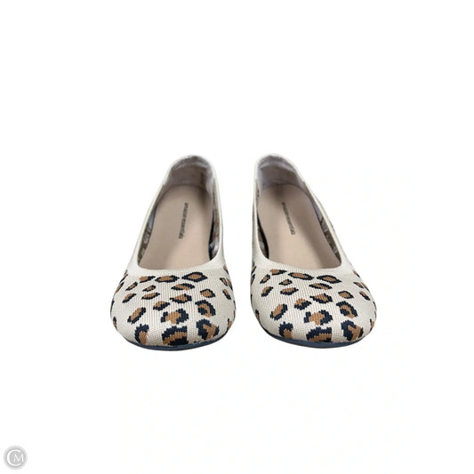 Shoes Flats By Amazon Essentials In Leopard Print, Size: 7