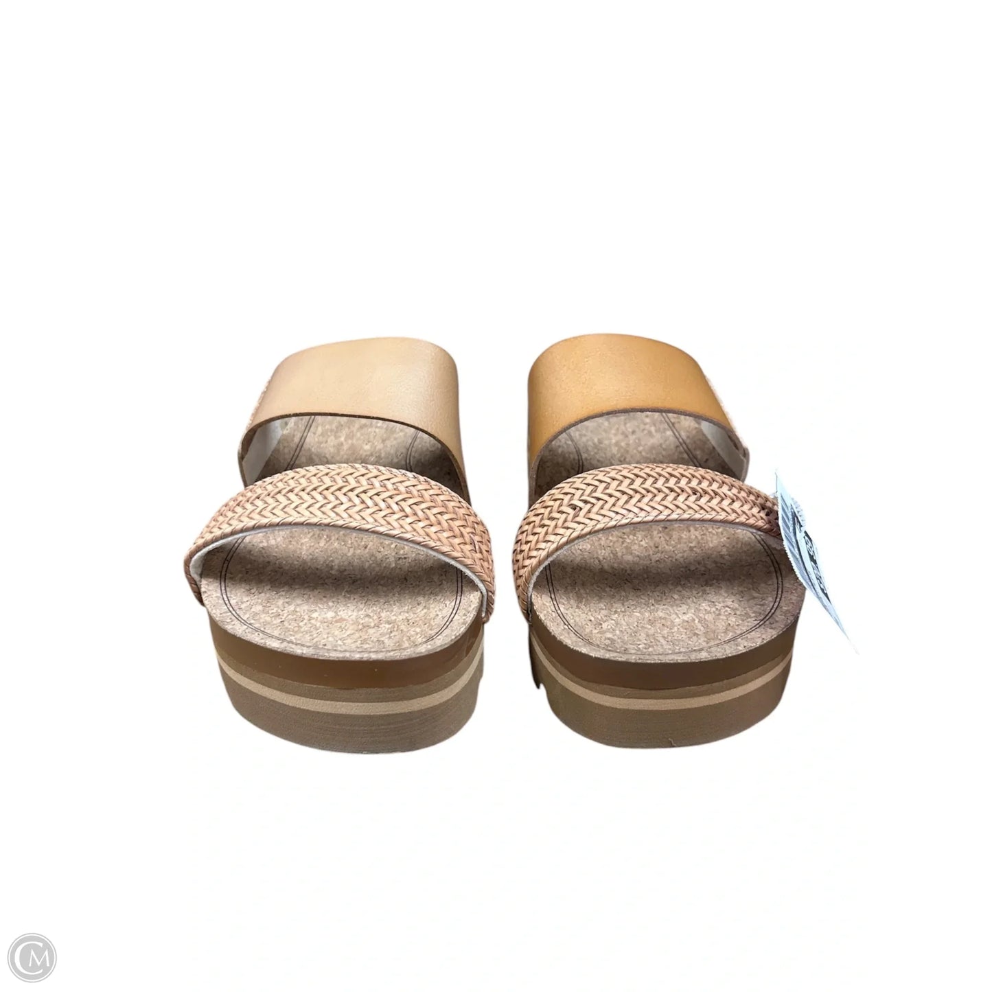 Sandals Flats By Reef In Brown, Size: 8