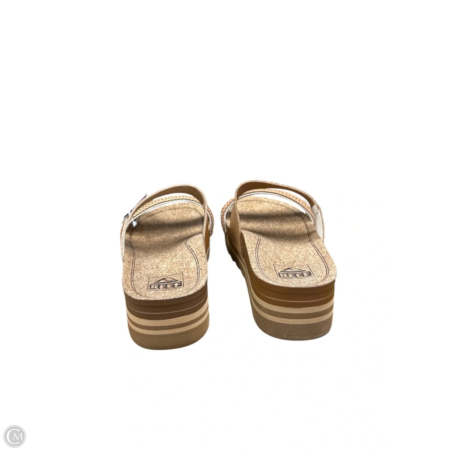 Sandals Flats By Reef In Brown, Size: 8