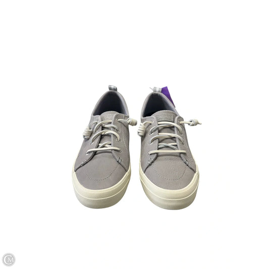 Shoes Flats By Sperry In Grey, Size: 9