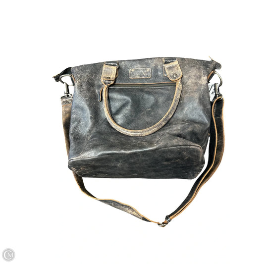 Handbag Leather By Bed Stu, Size: Large