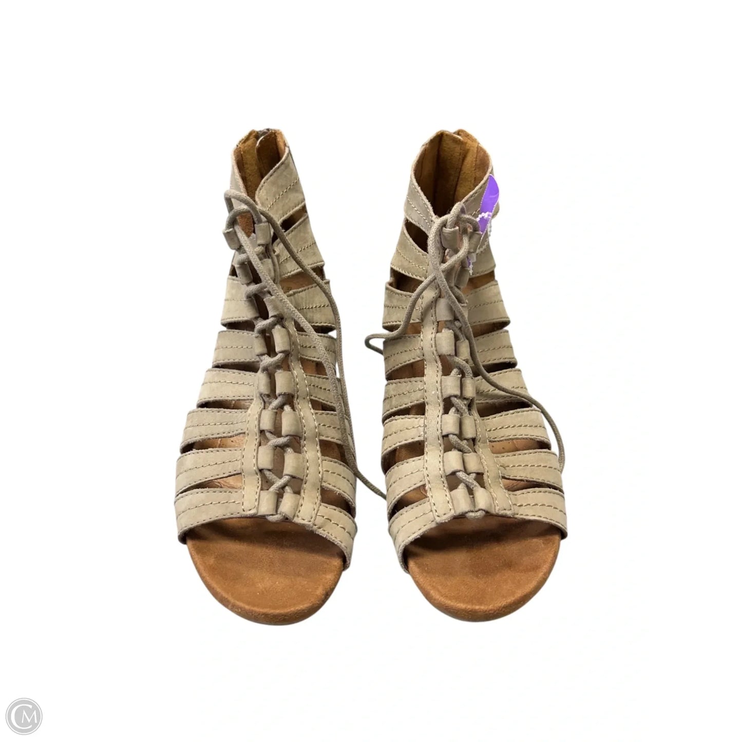Sandals Flats By Rockport In Tan, Size: 8.5