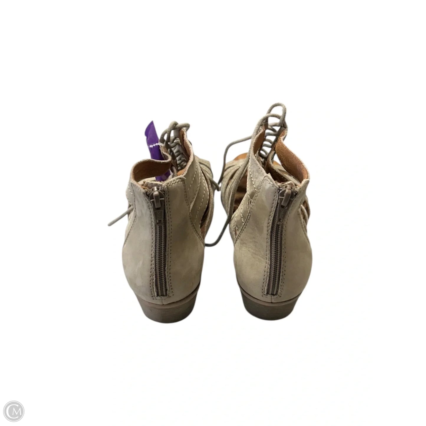 Sandals Flats By Rockport In Tan, Size: 8.5