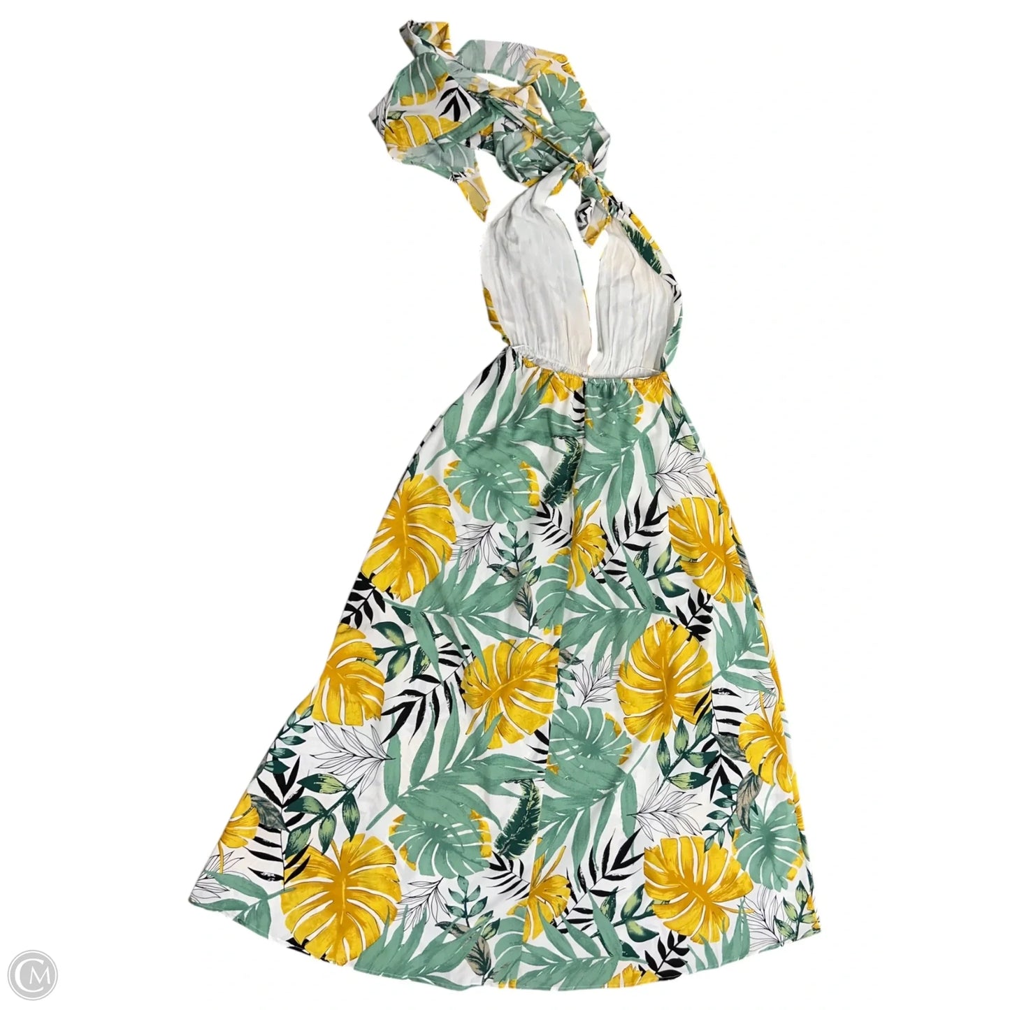 Dress Casual Maxi By Hyfve In Floral Print, Size: S