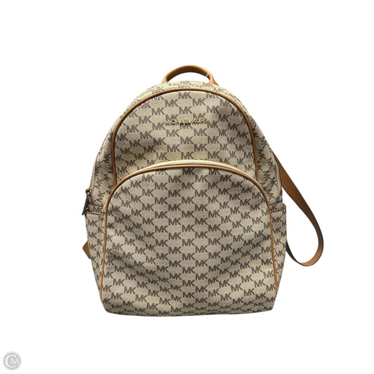 Backpack Designer By Michael Kors, Size: Large