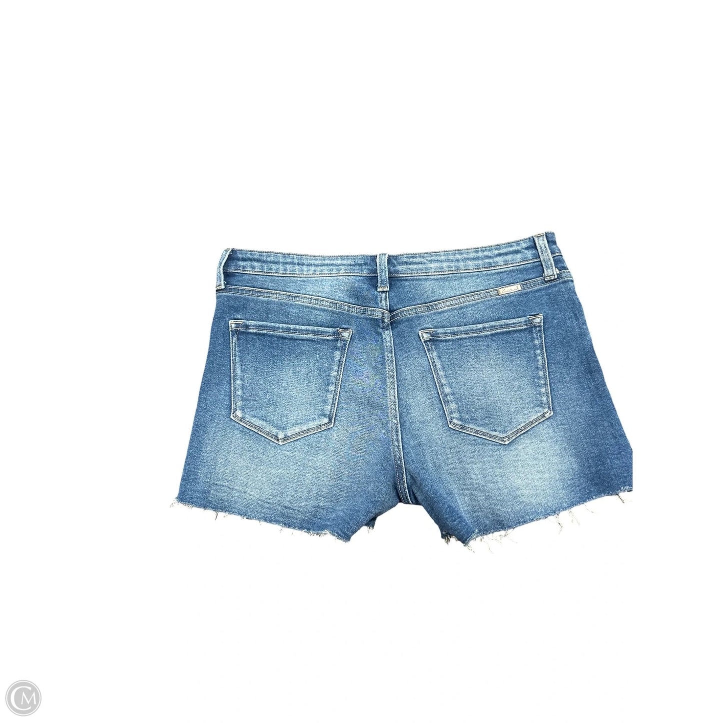 Shorts By Kancan In Blue Denim, Size: 10