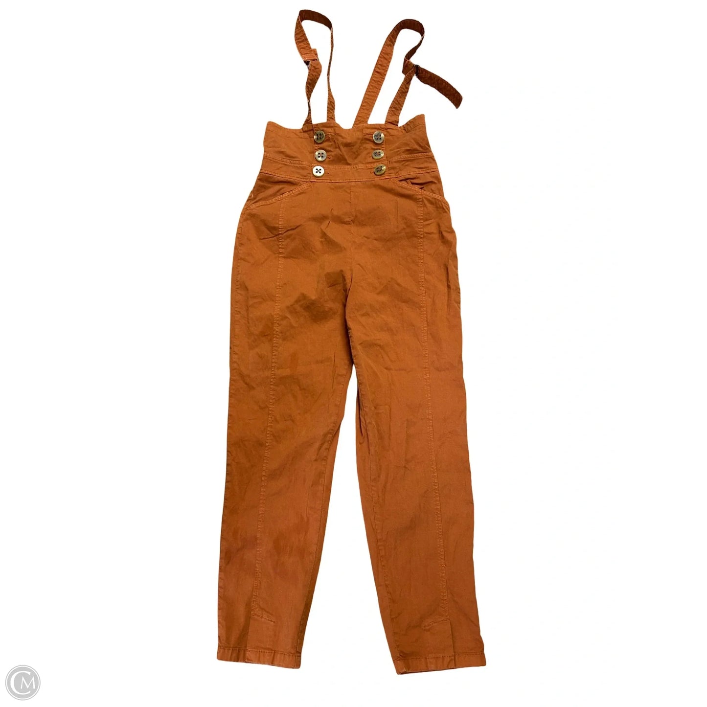 Jumpsuit By Anthropologie In Orange, Size: 4