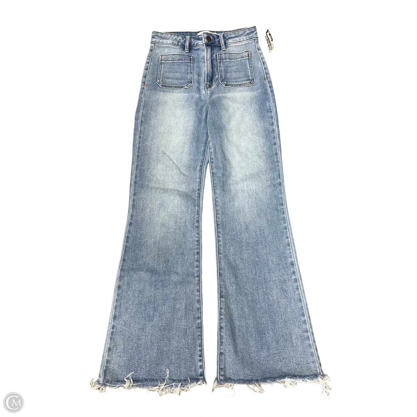 Jeans Straight By Hidden In Blue Denim, Size: 2