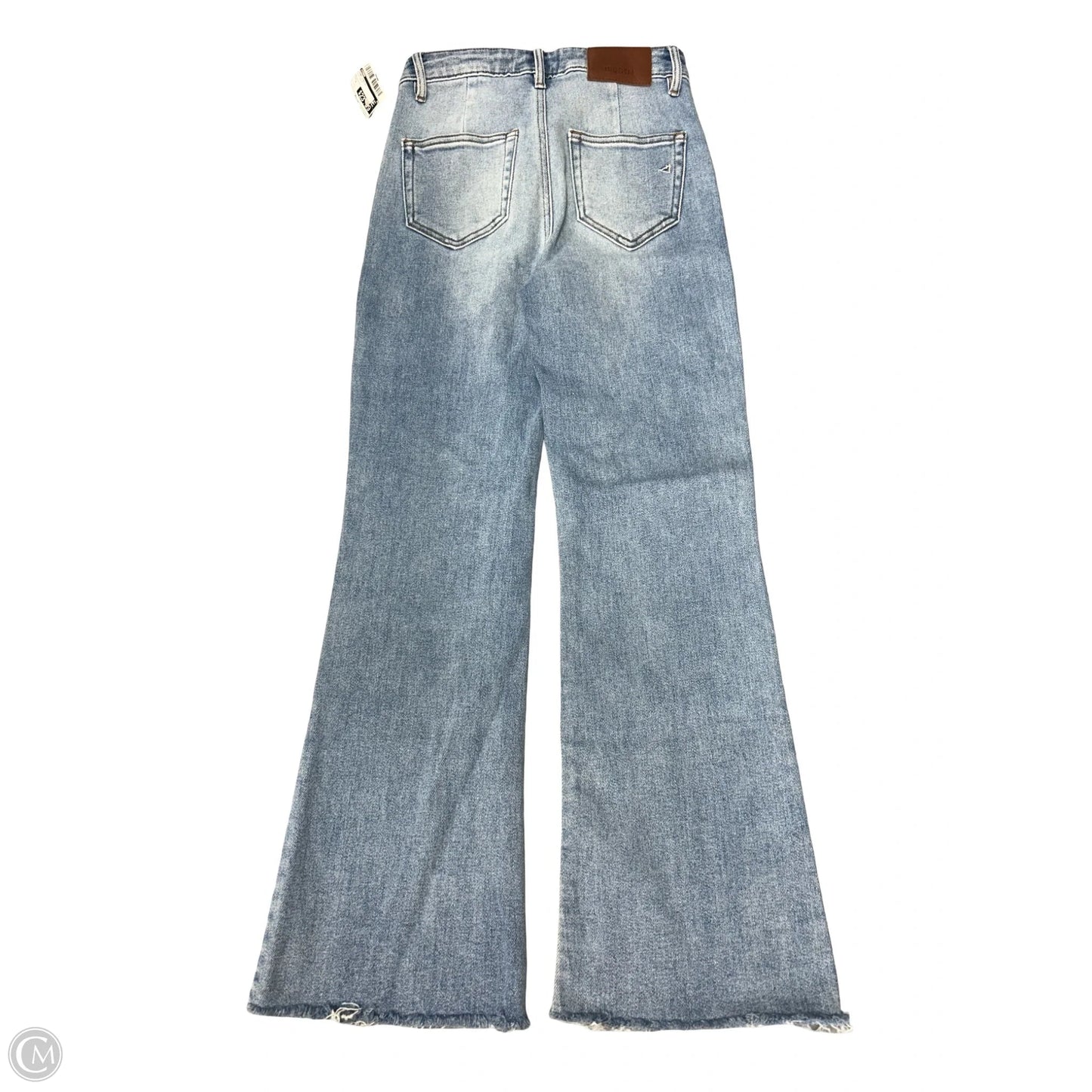 Jeans Straight By Hidden In Blue Denim, Size: 2