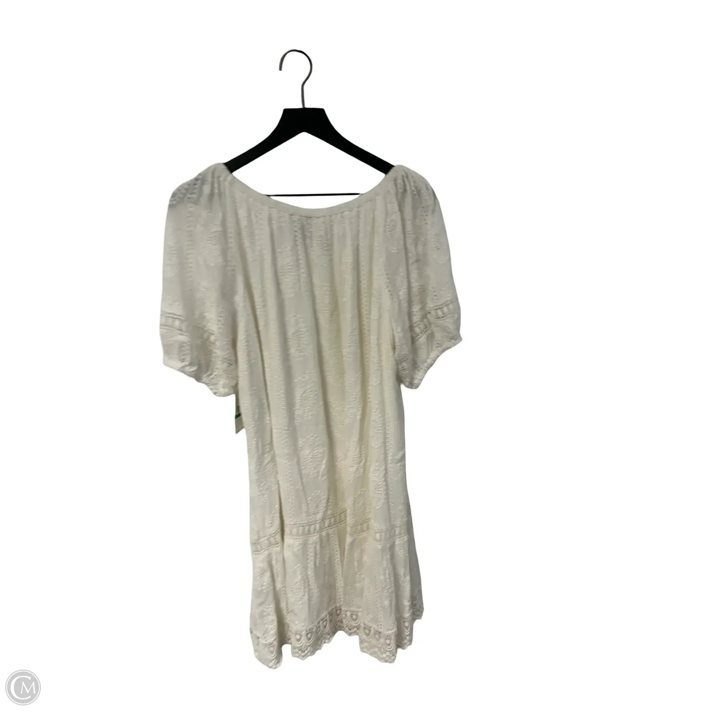Dress Casual Short By Karen Kane In White, Size: L