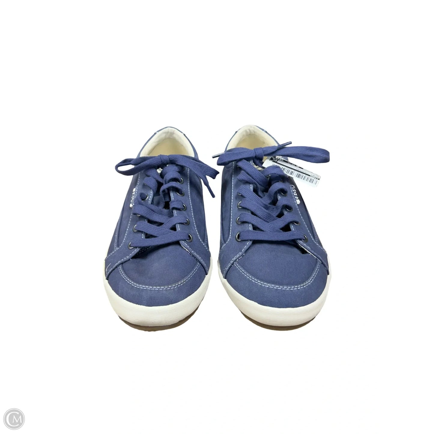 Shoes Sneakers By Taos In Blue, Size: 10