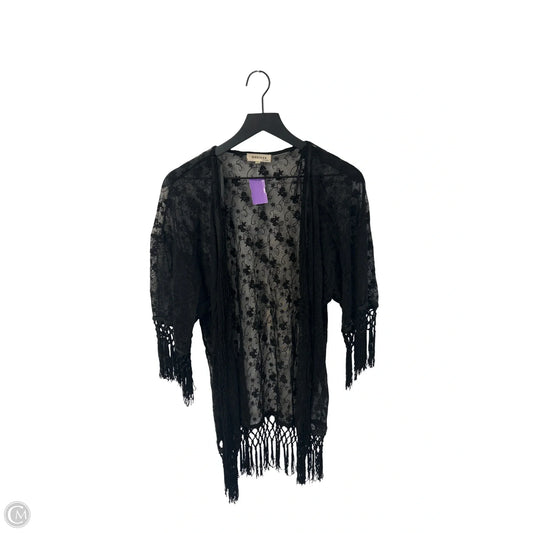 Kimono By Monteau In Black, Size: M